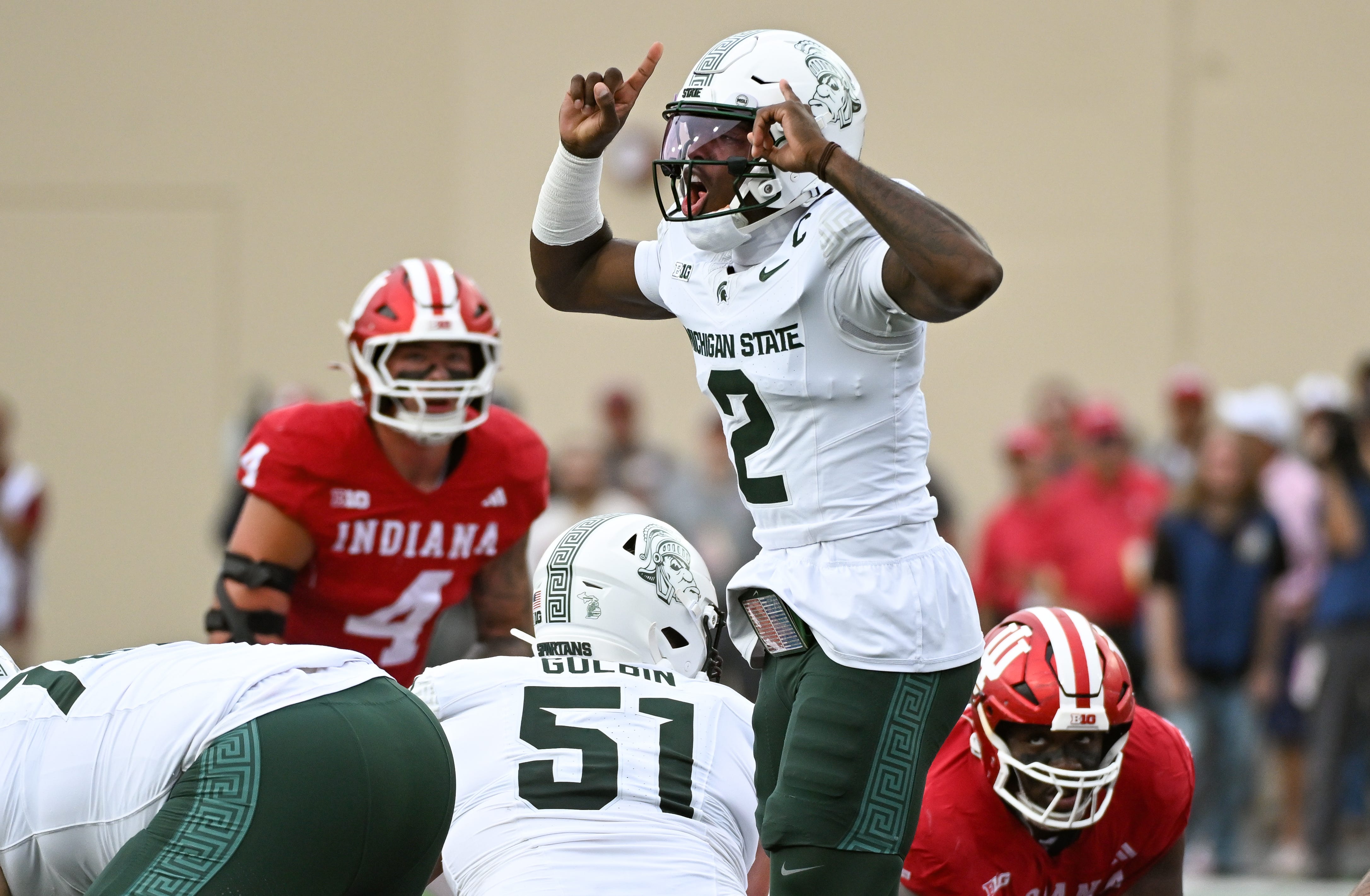 Michigan State football’s defense eviscerated by Indiana as season-saving effort fails