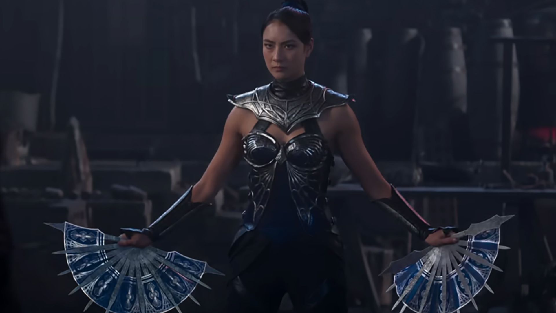 Mortal Kombat 2 is as much about Kitana as it is about Johnny Cage: “They go in and out of each other throughout the movie”