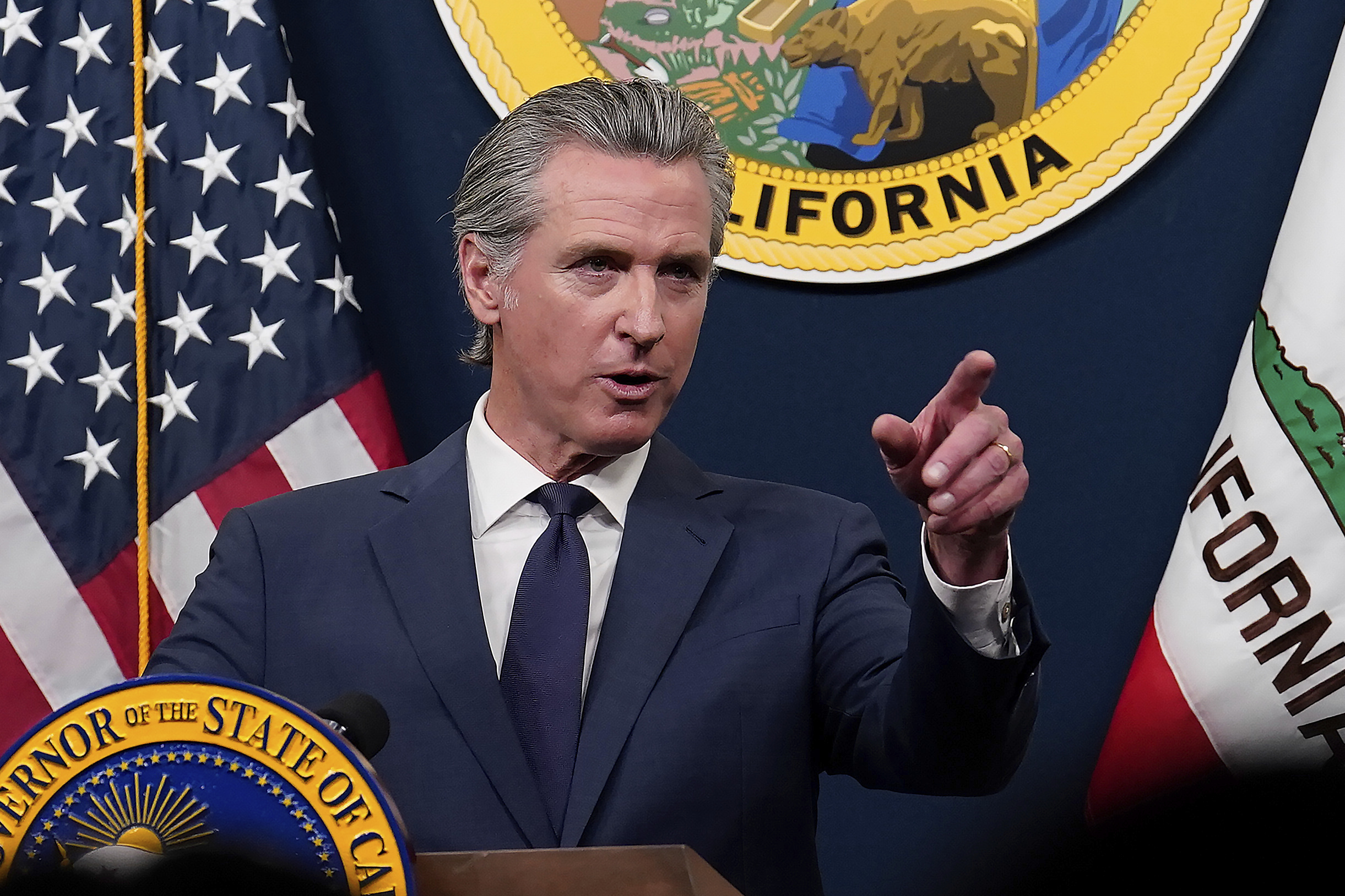 California will not provide funding for ‘sell-out’ universities, Newsom says