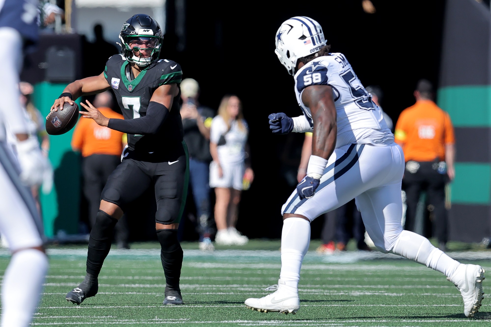 Jets QB Justin Fields says he needs to be ‘bit more aggressive’