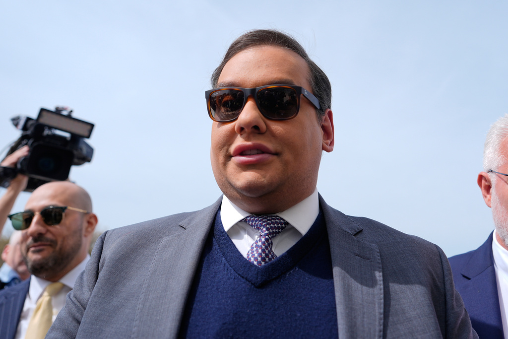 Trump says he has commuted sentence of former US Rep. George Santos in federal fraud case