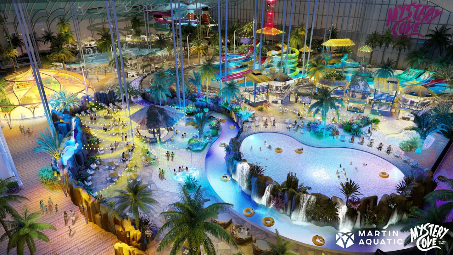 City clears way for tax subsidy for $432 million Mall of America water park