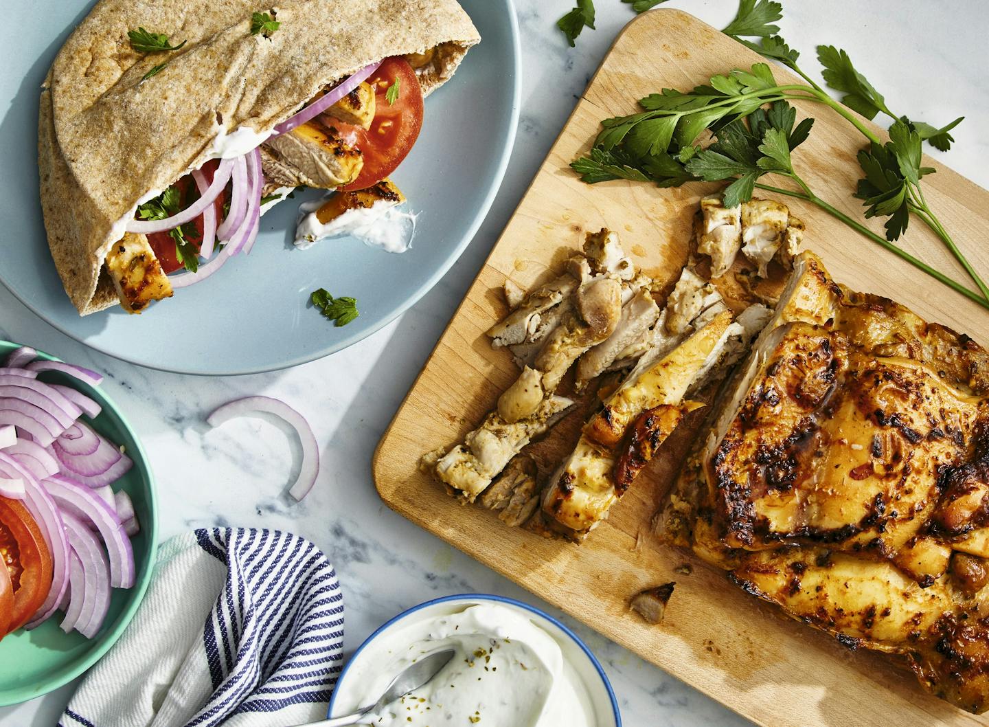  Make authentic-tasting chicken gyros at home — in a loaf pan
