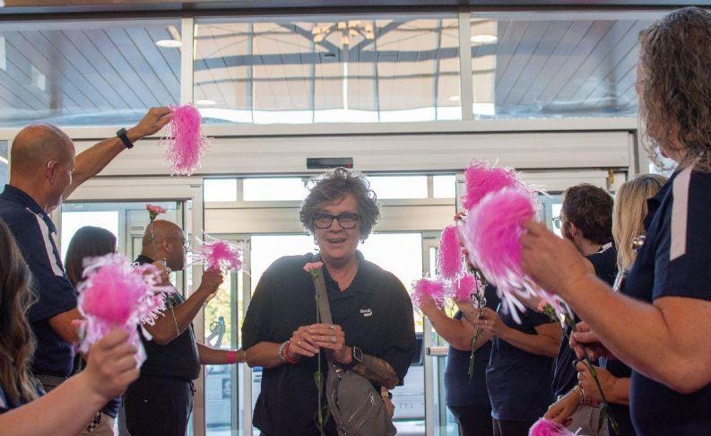  Local manufacturer celebrates Breast Cancer Awareness Month with mammograms