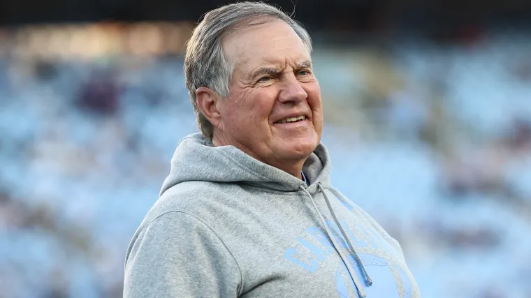 Bill Belichick keeps UNC quarterback decision close to the vest