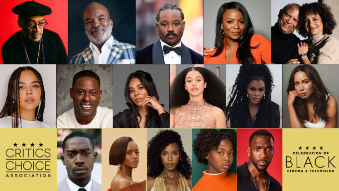 Spike Lee, Ryan Coogler, Sterling K. Brown, Tessa Thompson Among Honorees For 8th Critics Choice Celebration Of Black Cinema & TV