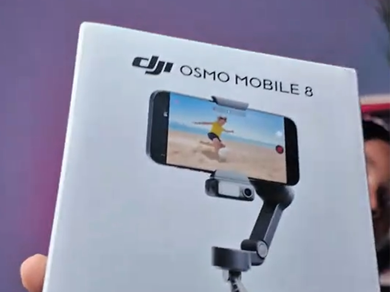 DJI Osmo Mobile 8: Early unboxing video showcases upgrades over Osmo Mobile 7 before official release