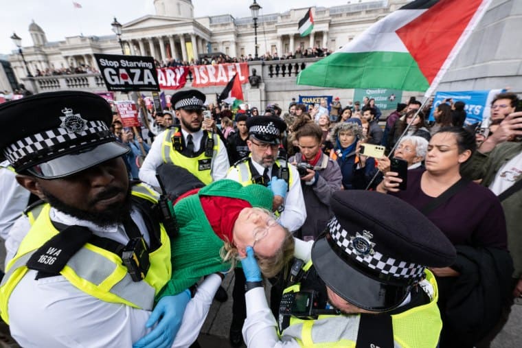  Defend Our Juries defies Labour’s draconian call to stop Palestine protests