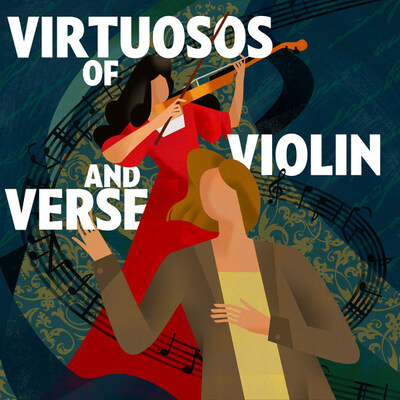  Folger Consort and the O.B. Hardison Poetry Series collaborate on “Virtuosos of Violin and Verse,” an evening of Baroque music and poetry