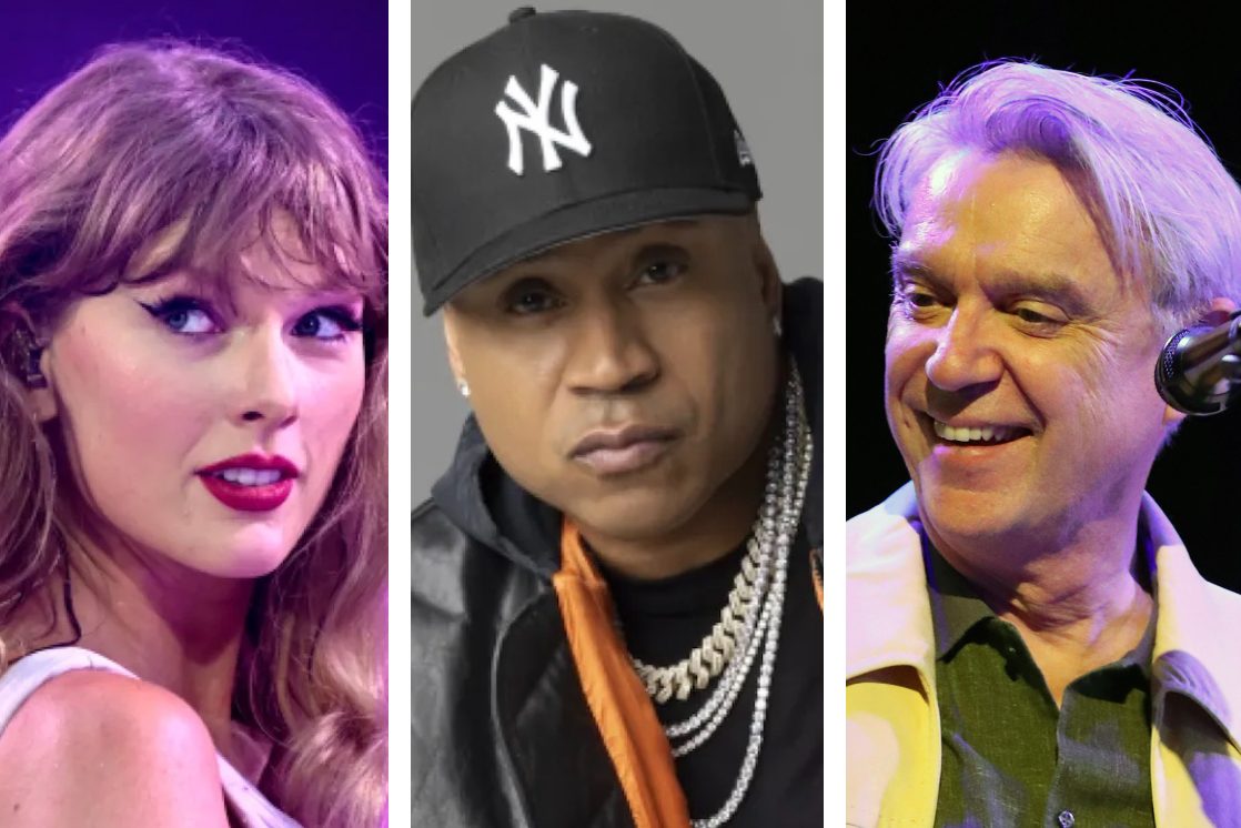  Taylor Swift, LL Cool J, David Byrne Among 2026 Songwriters Hall of Fame Nominees