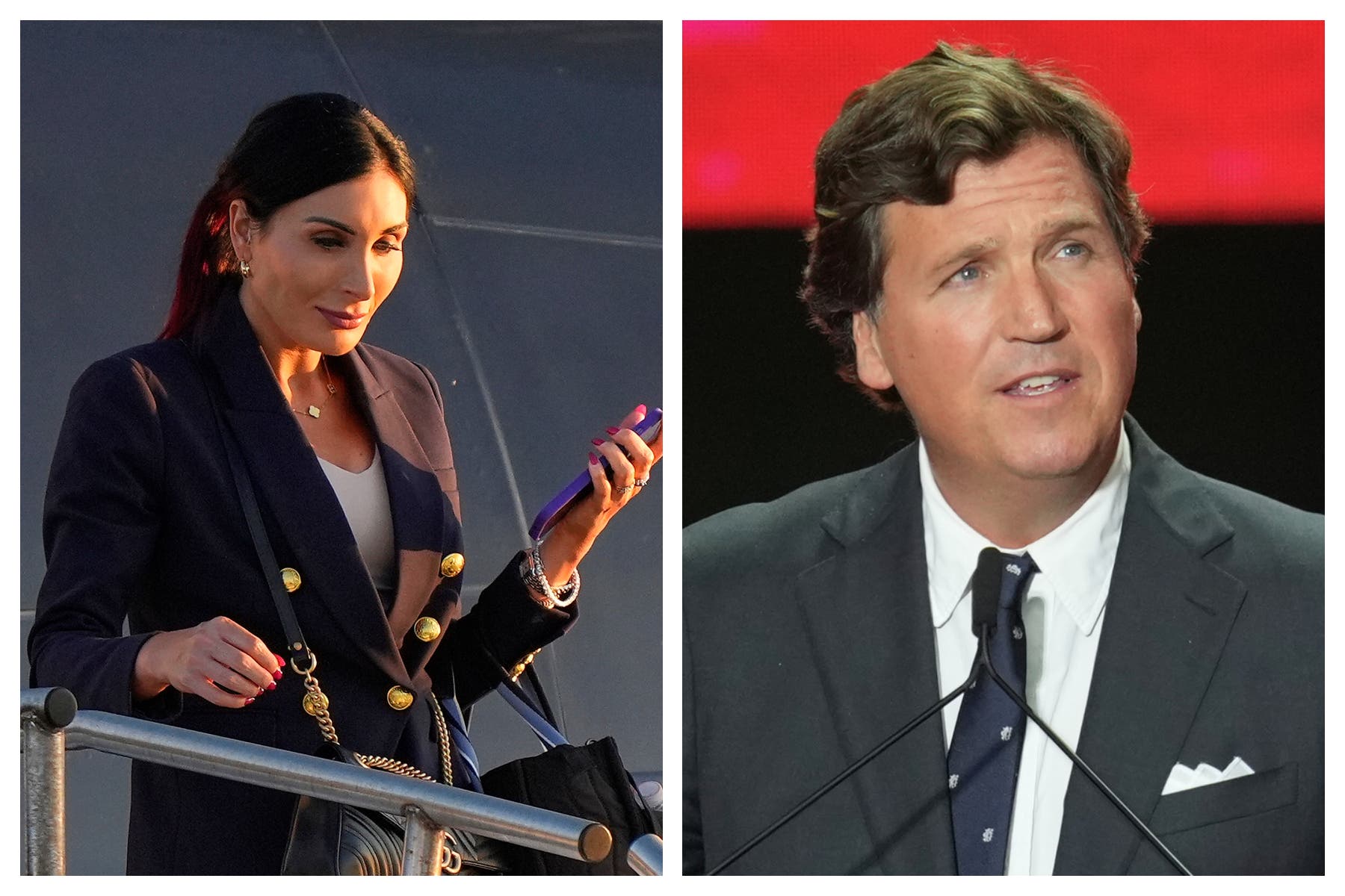  Laura Loomer Takes Aim at Tucker Carlson