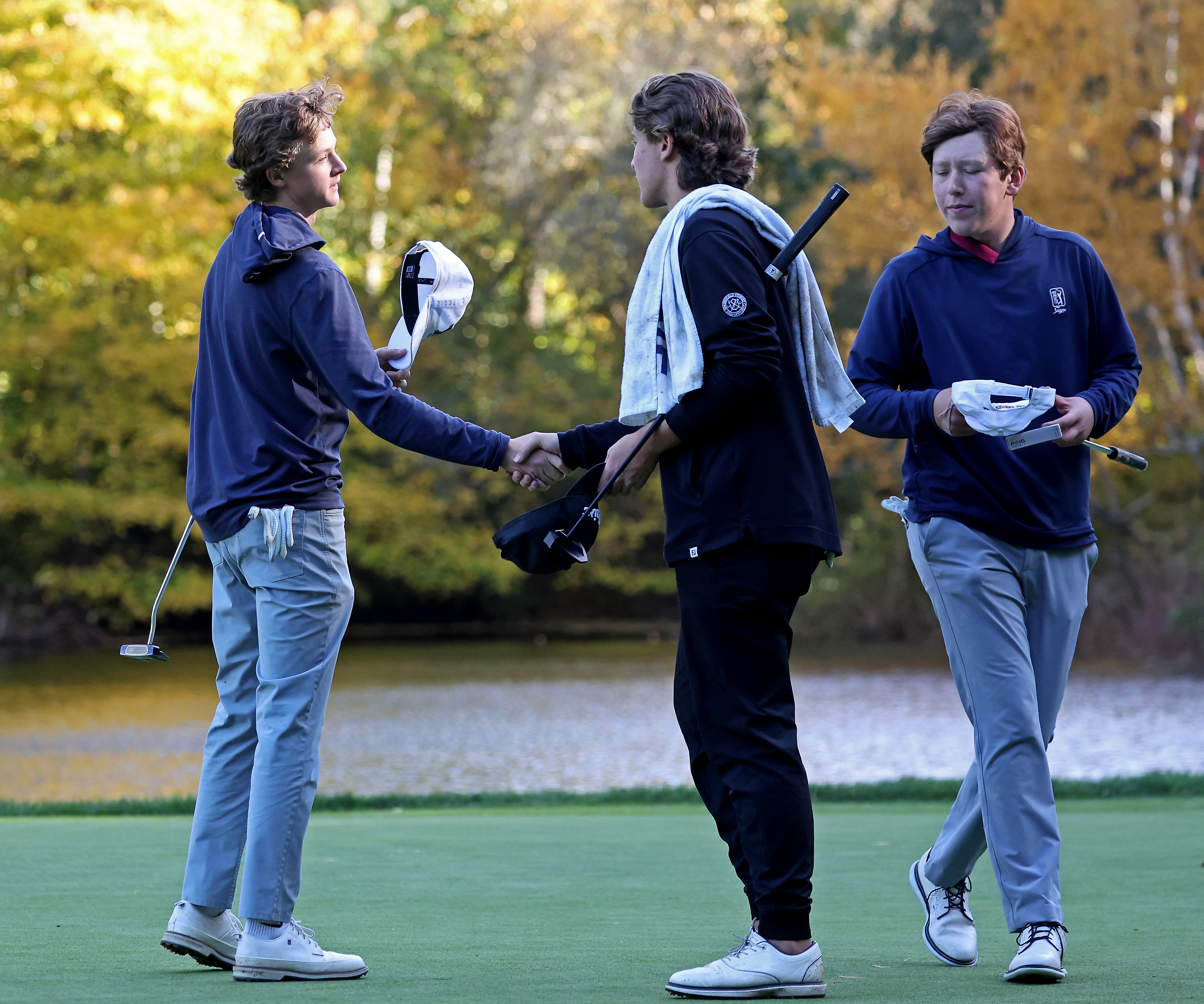 Xaverian dominates at Div. 1 golf state championship