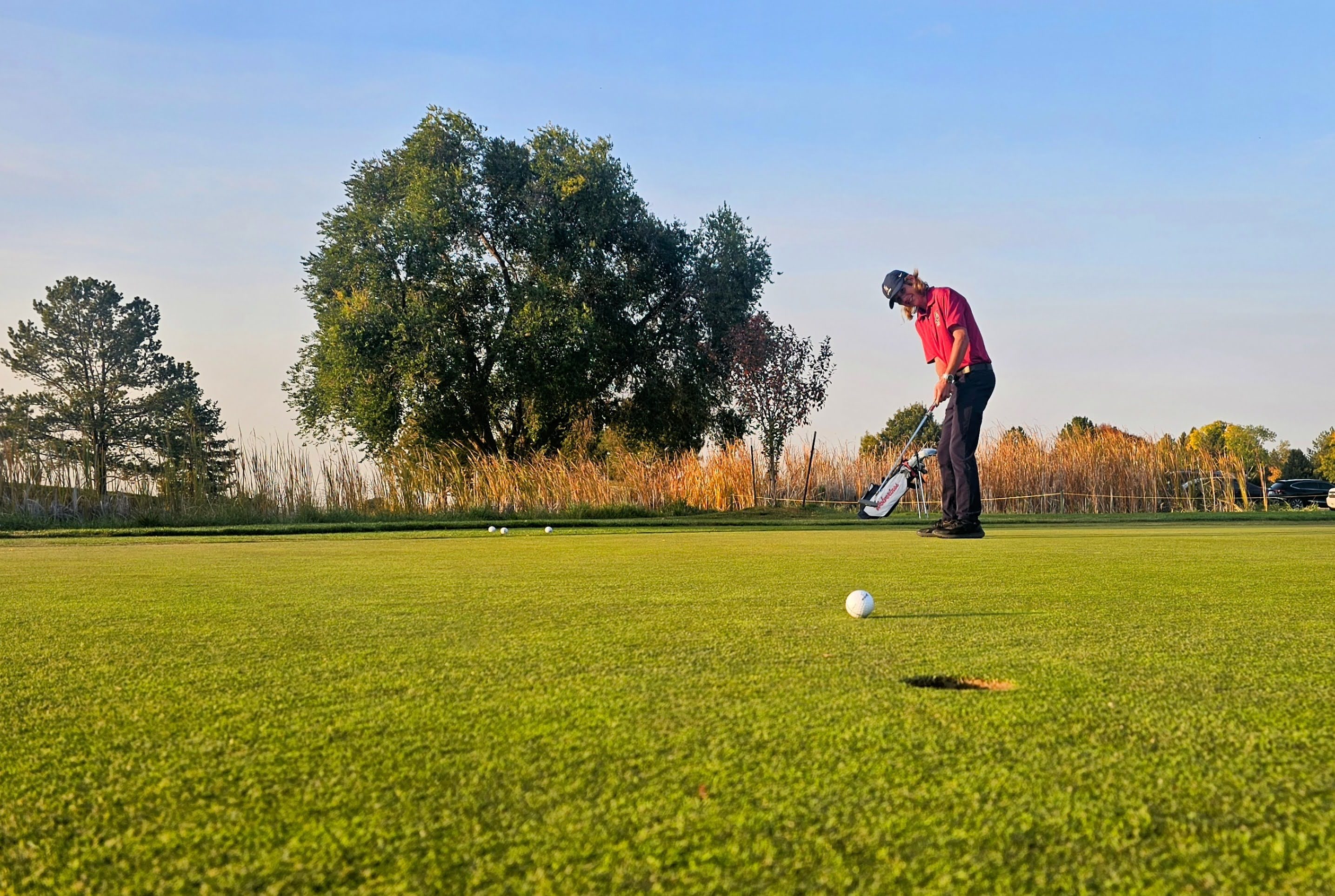 State golf Day 1: Frontier Academy leads 3A team title race
