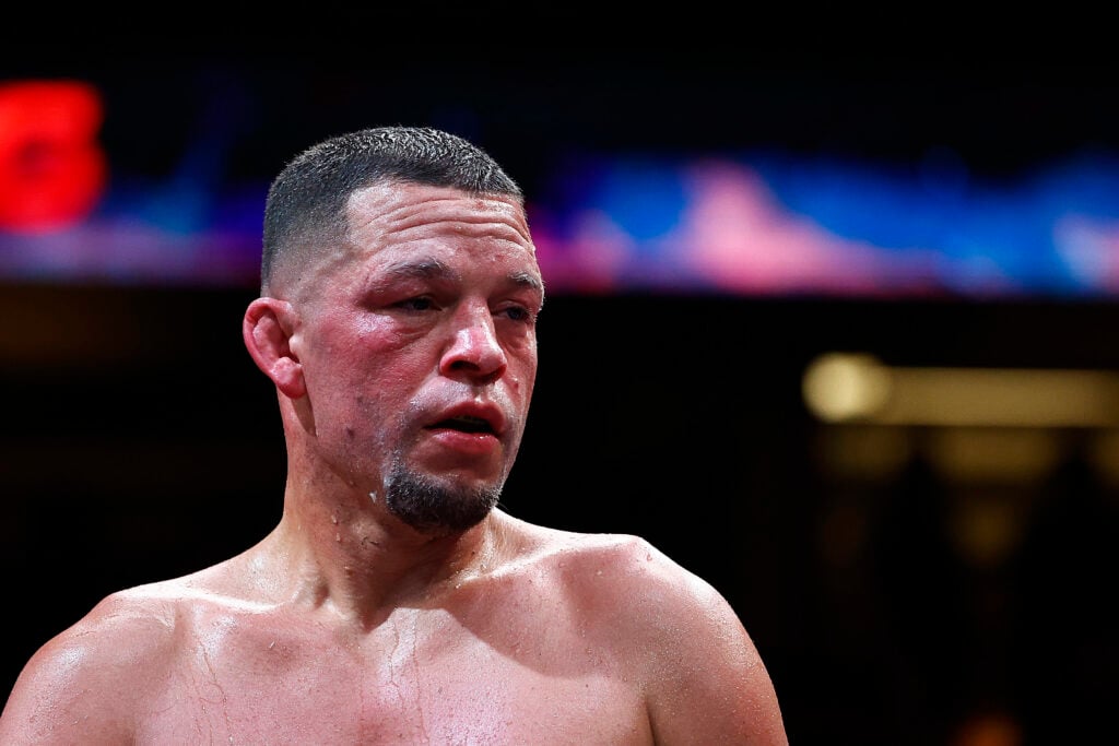 Nate Diaz’s refreshingly honest reason for refusing to fight bare-knuckle revealed by BKFC boss