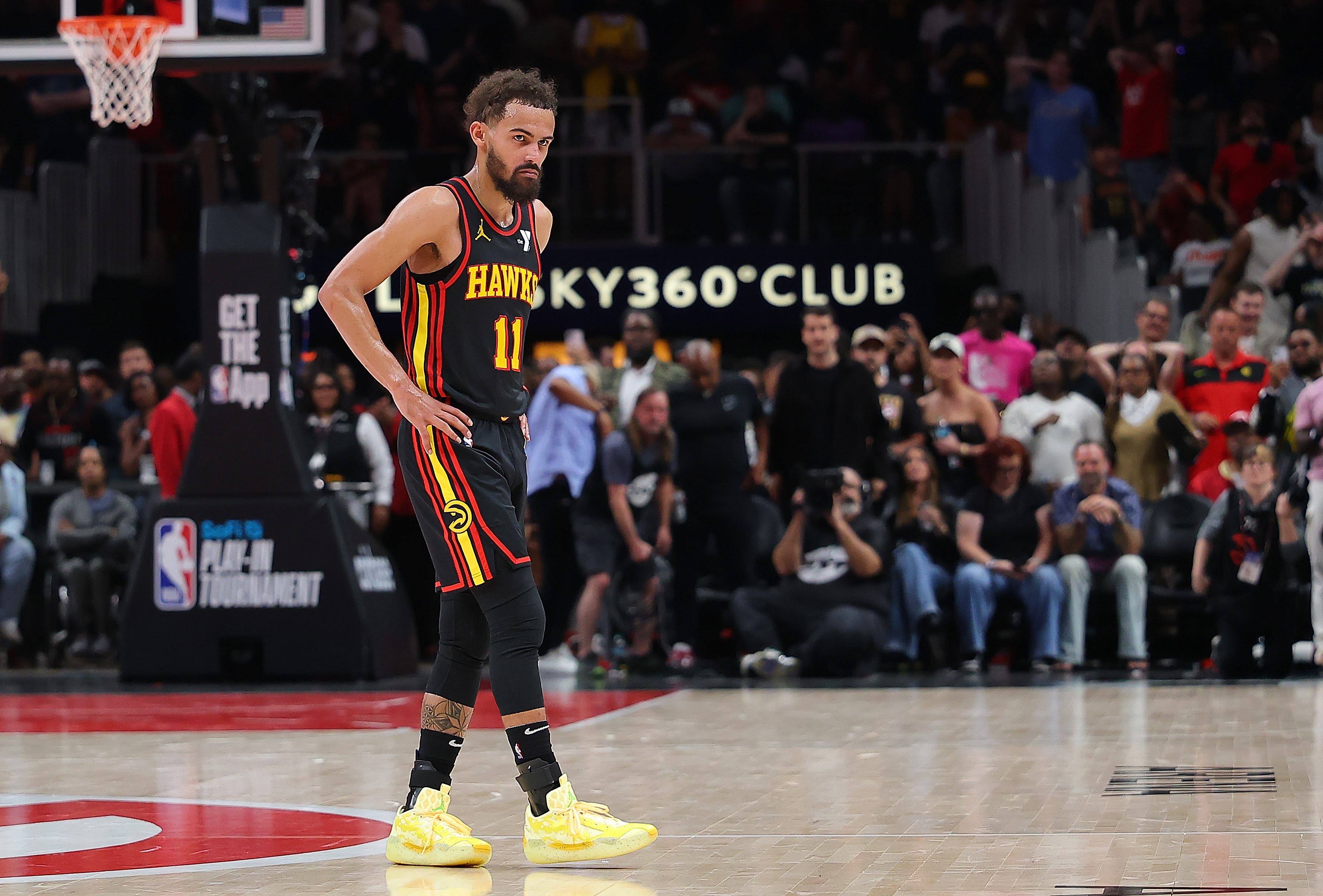 Trae Young Reveals He’s Disappointed in Hawks