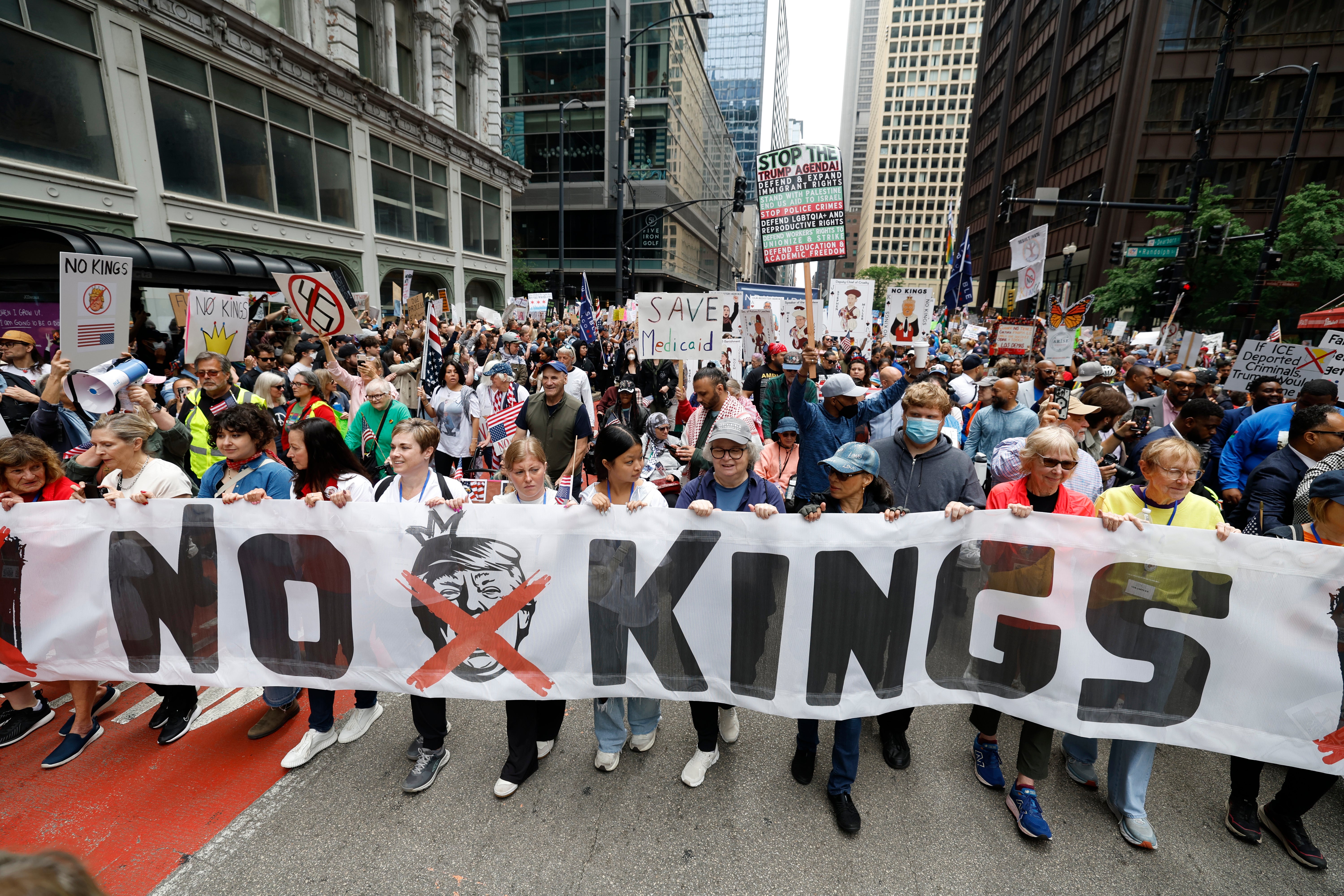  Trump insists ‘I’m no King’ as thousands of ‘No Kings’ protests set to take place across the country
