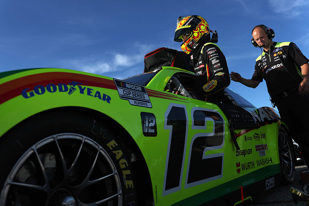 Blaney goes bust in Vegas once again