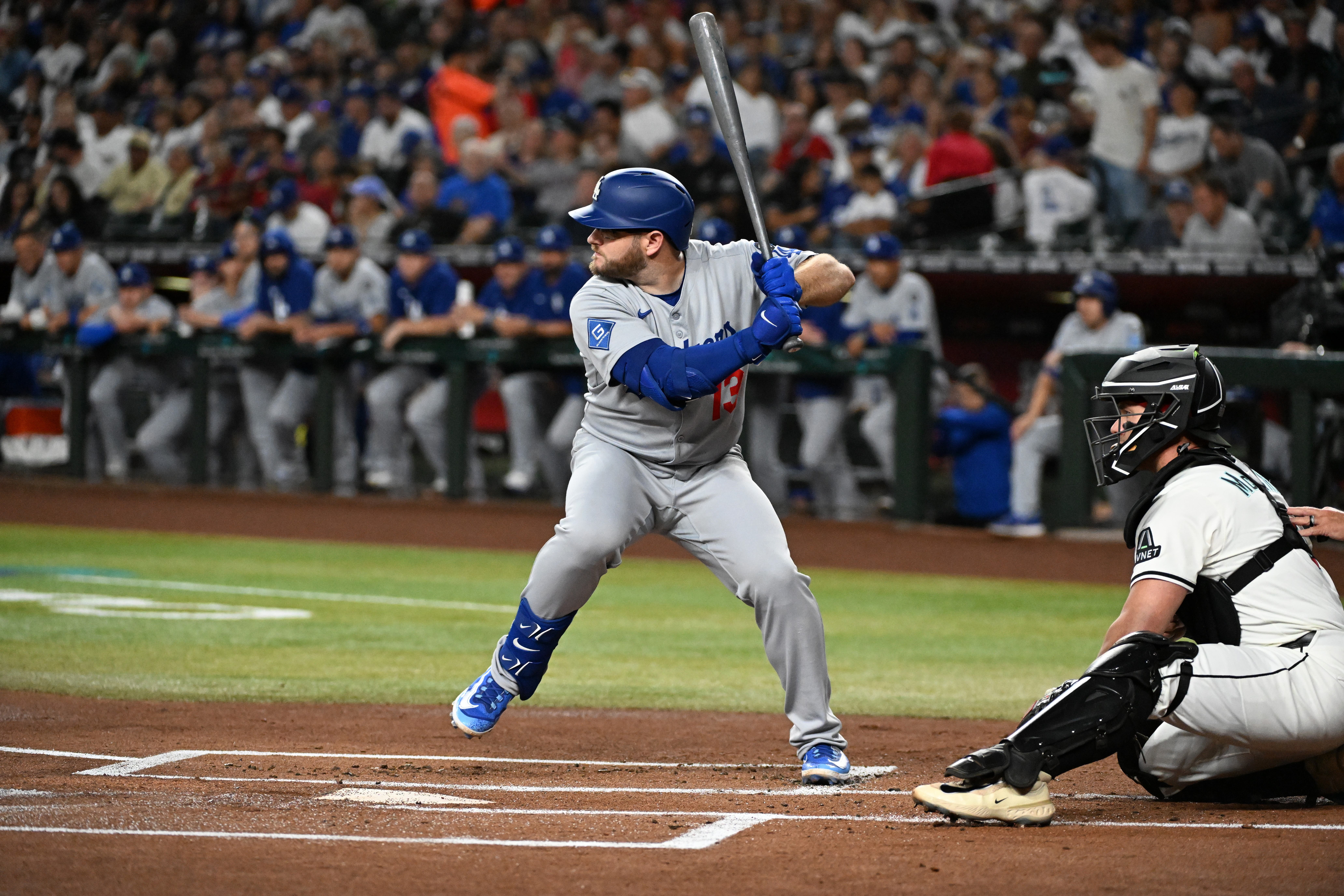 Dodgers’ Max Muncy Sends Brutal Message to Phillies Fans After NLDS Game 1