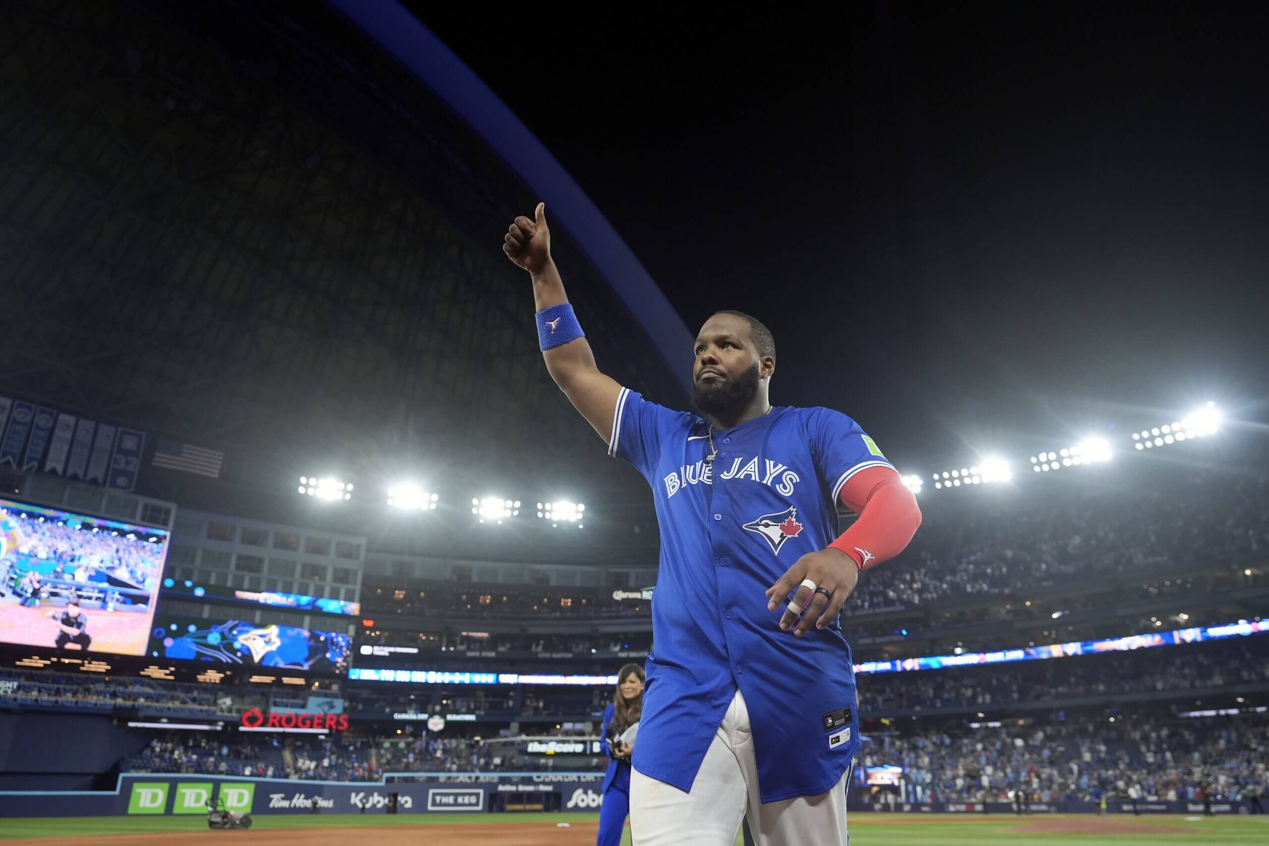 In Division Series opener, Vladimir Guerrero Jr. finally gets his postseason moment