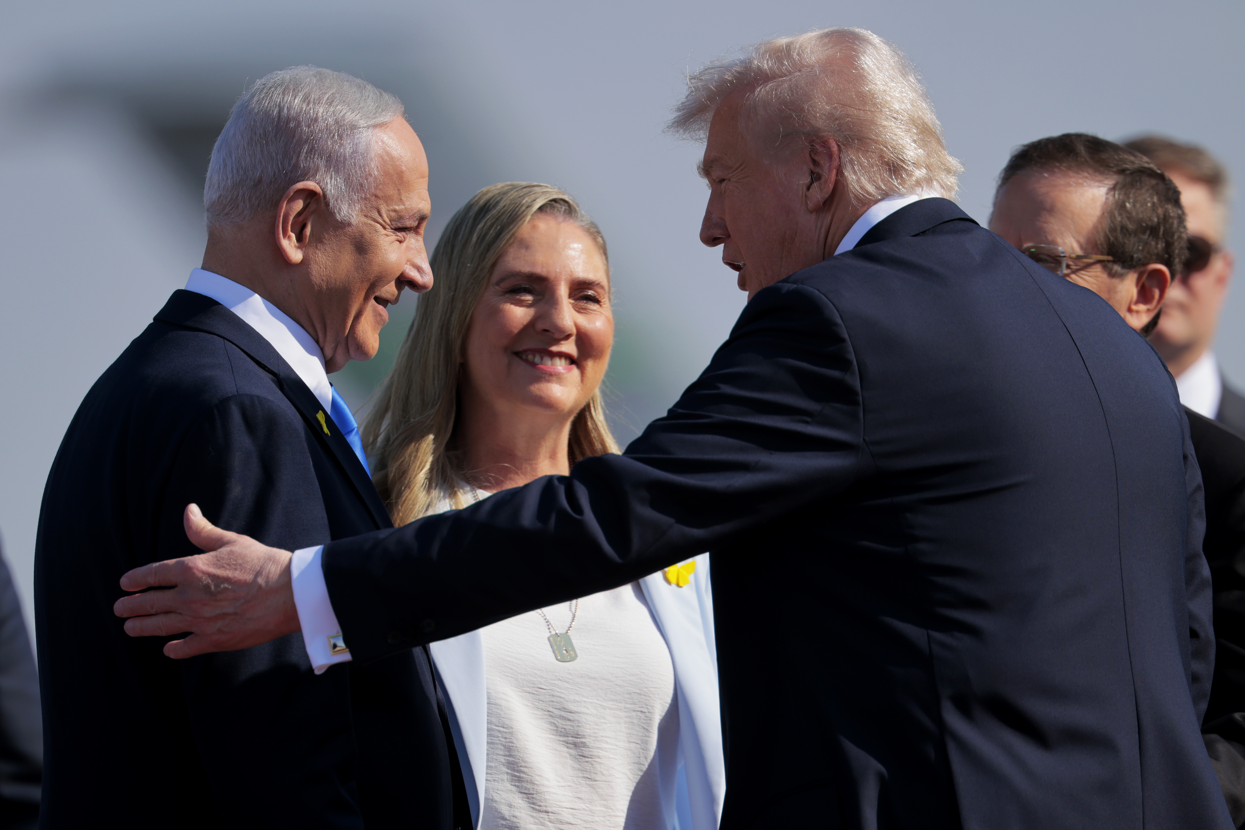  Live updates: Trump to address Israel’s parliament as hostages freed