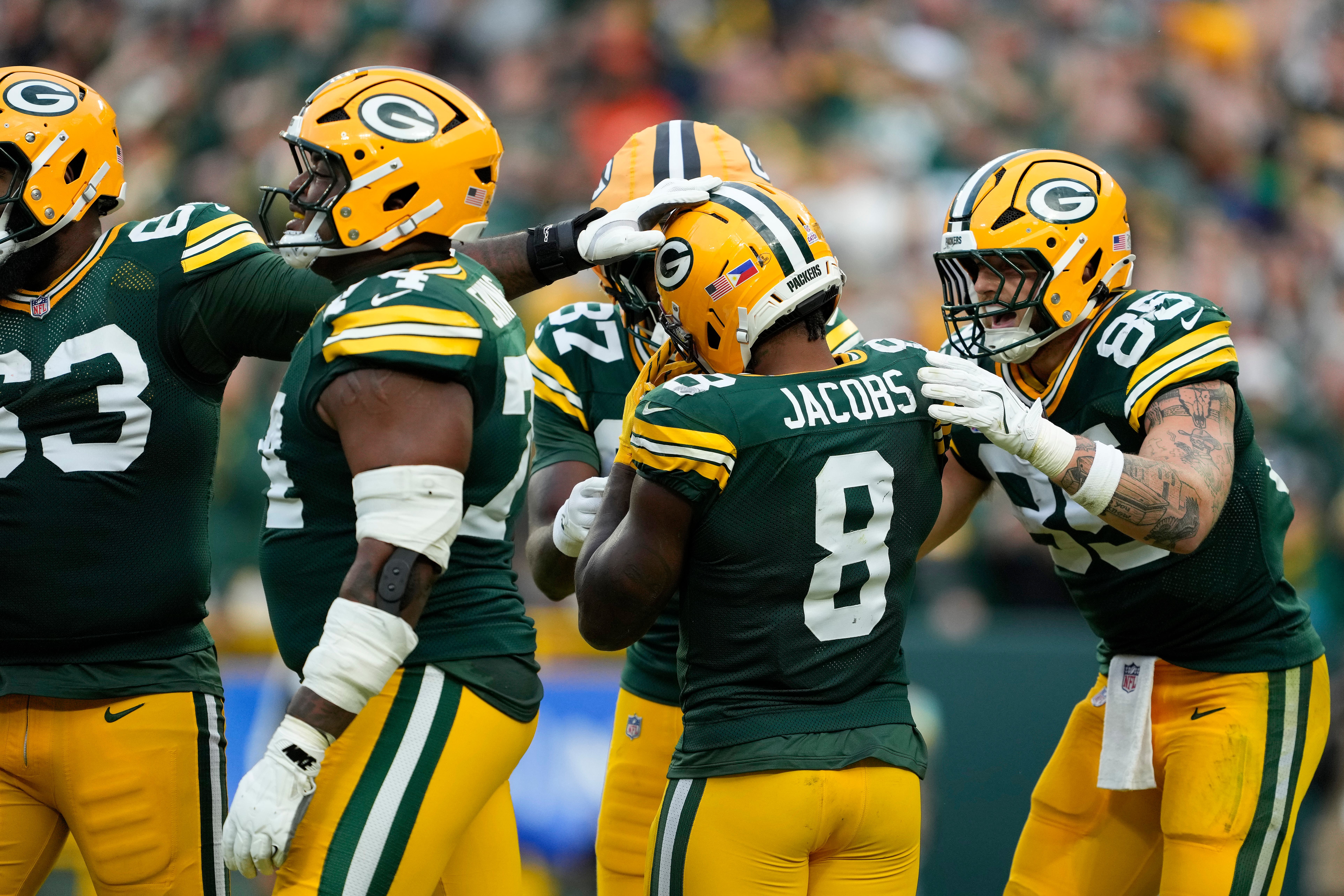Packers Elevate RB After Concerning Josh Jacobs Update Surfaces