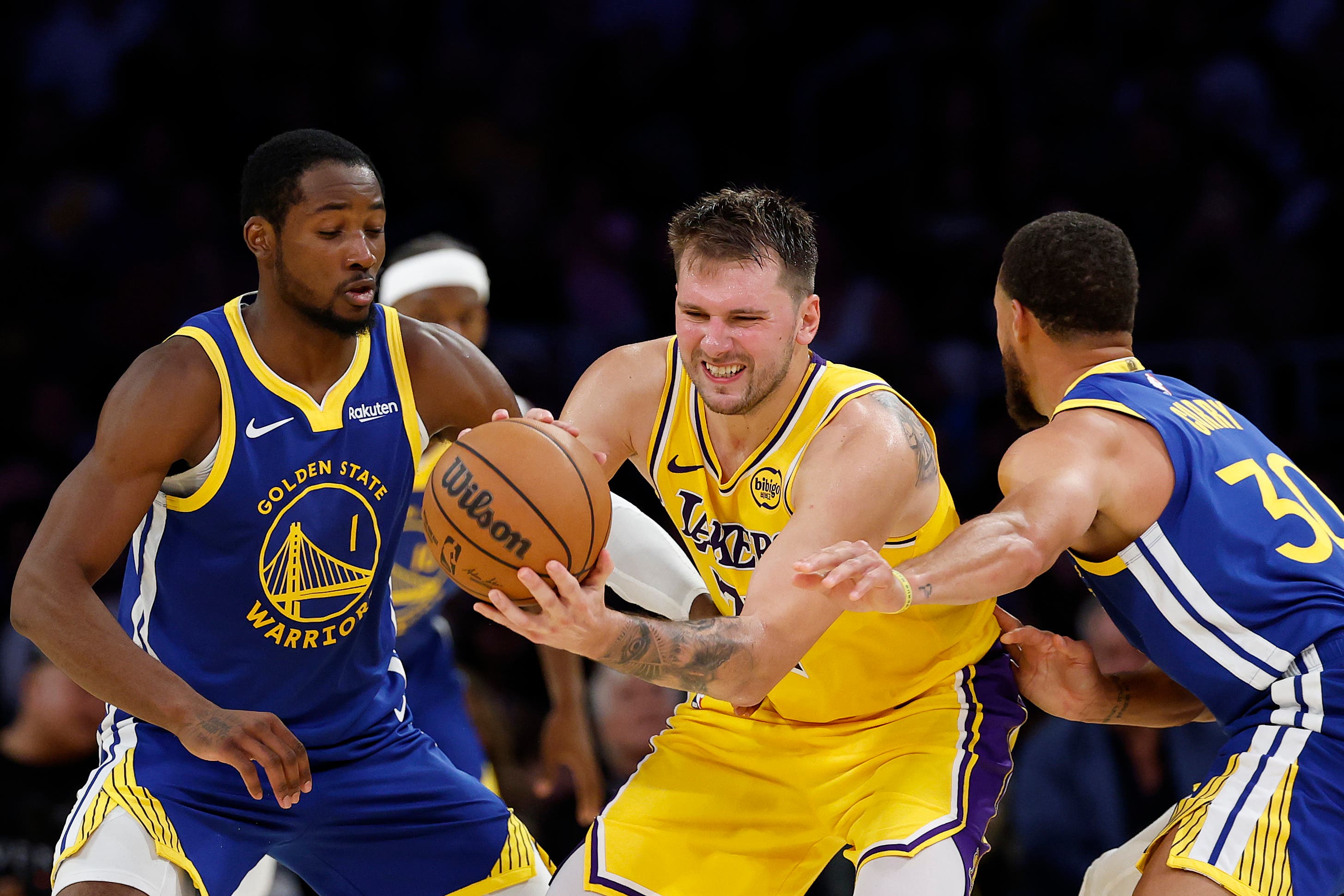 Lakers’ Luka Doncic Reveals Ominous Injury Update After Loss to Warriors