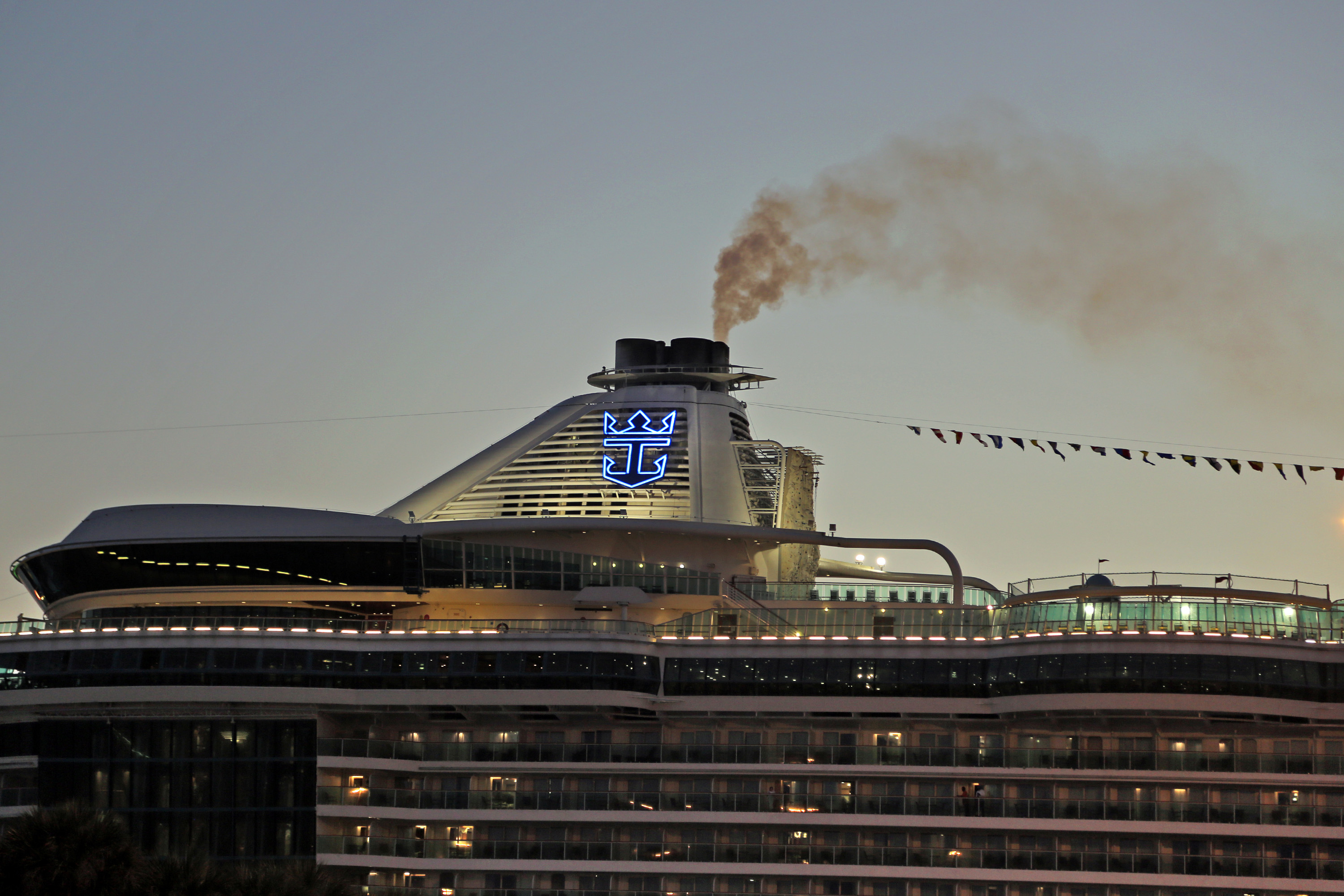  Norovirus outbreak on Royal Caribbean cruise sickens over 70 passengers