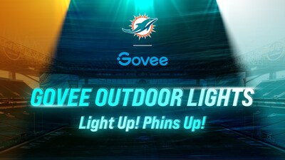 Govee Lights Up the Miami Dolphins’ Halloween Game at Hard Rock Stadium
