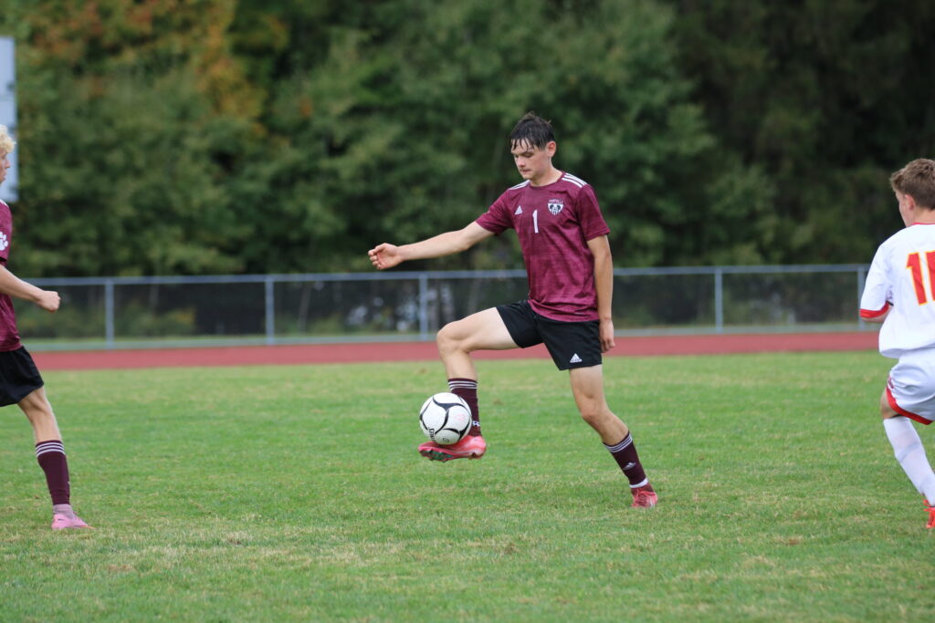 German’s two goals lift Portville past Frewsburg 4-0 in playoff opener