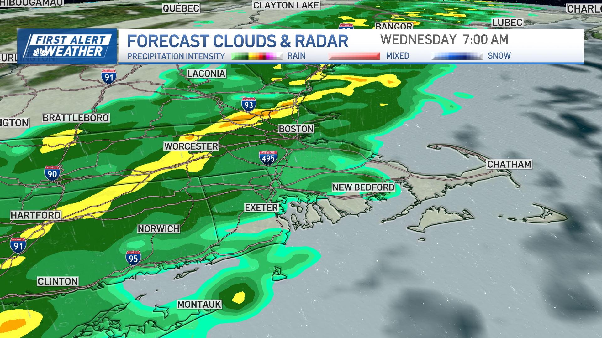 Enjoy our warm weather! Big changes are in the forecast