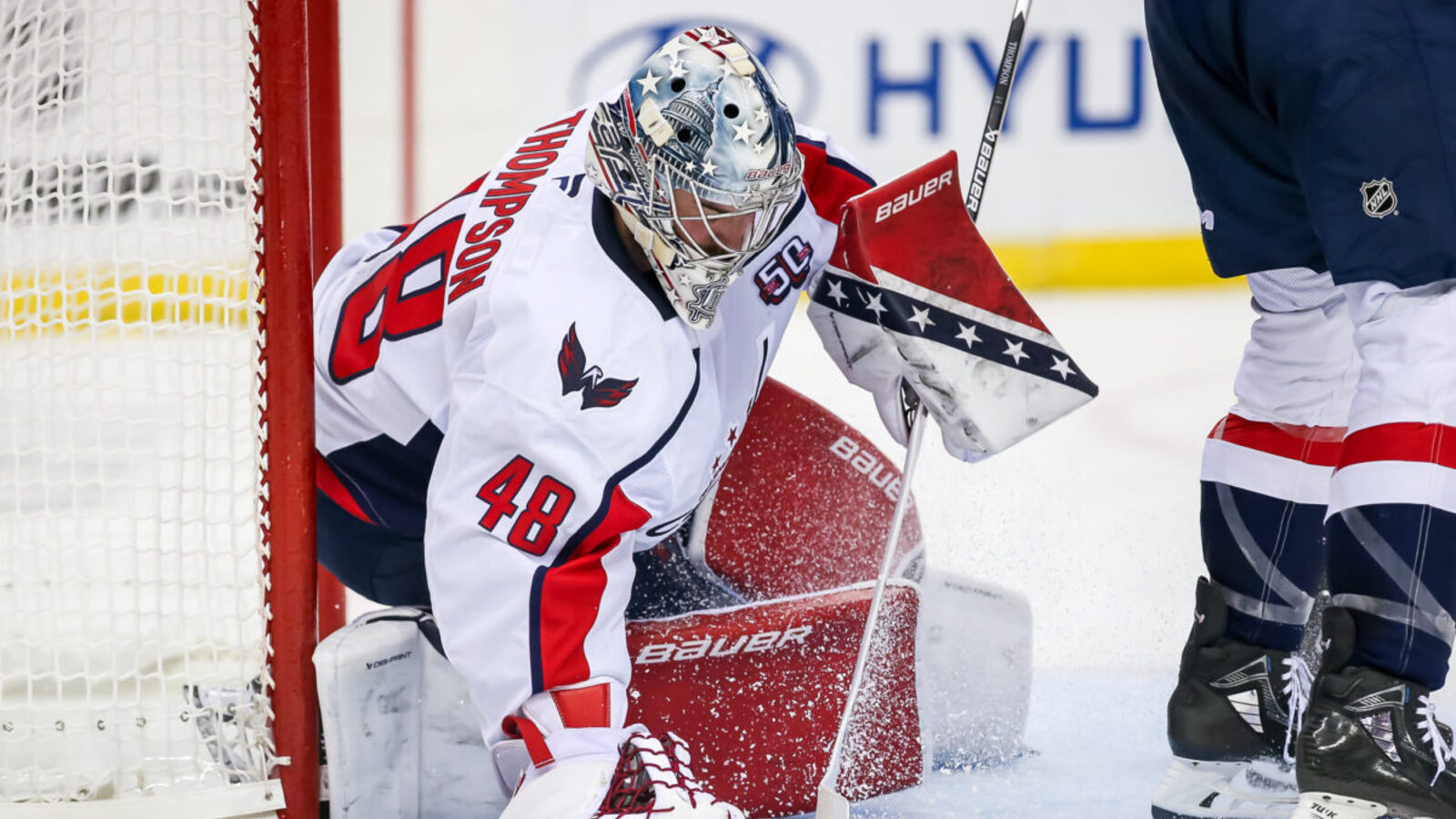 Blue Jackets Conclude Preseason With Loss to Capitals