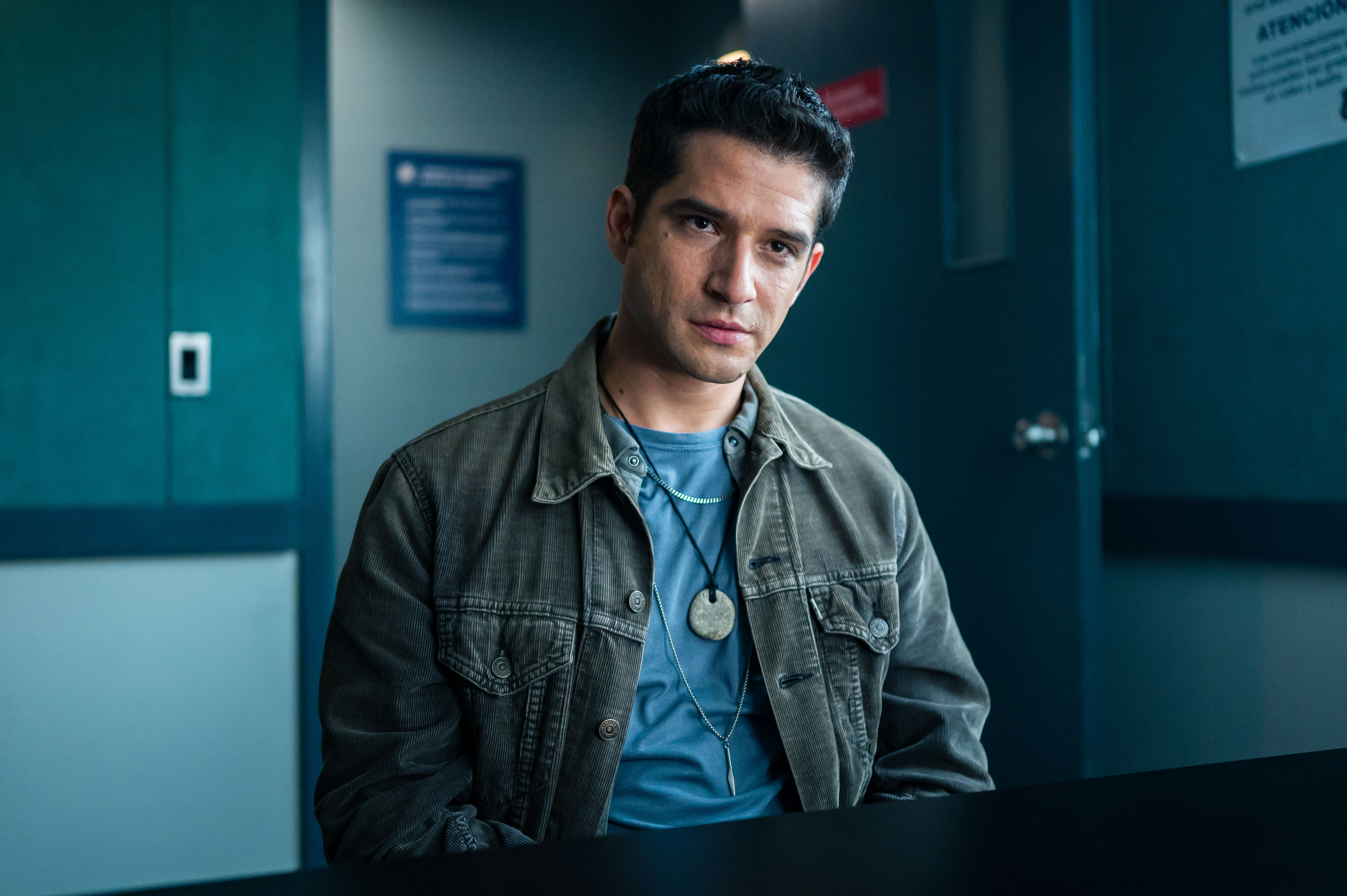  Tyler Posey Wants to Join ‘Knives Out’ After ‘Murder in a Small Town’ Role