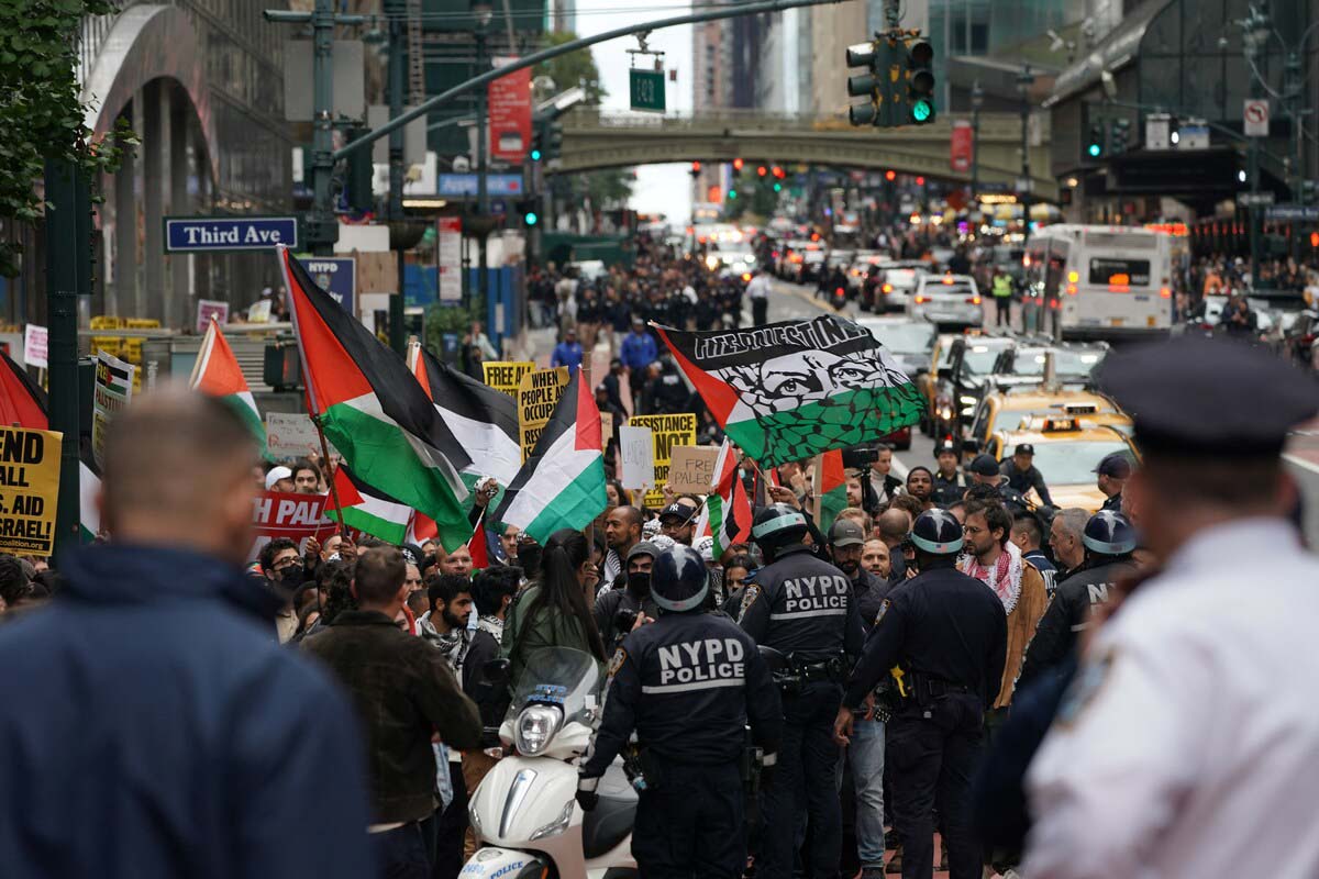 Protests Erupt in London to Support Gaza Flotilla Activists