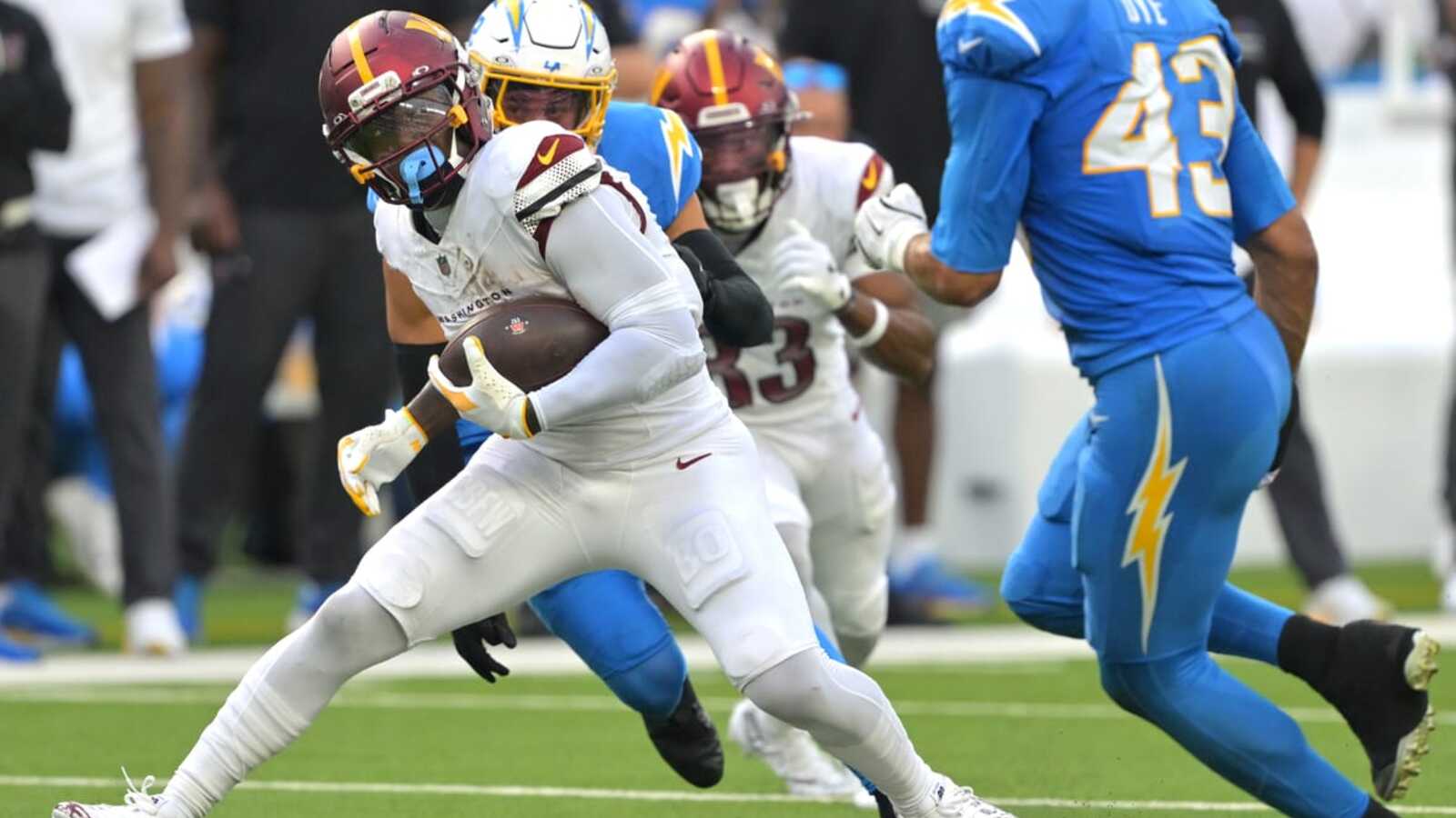 Commanders Share Latest Deebo Samuel Injury Status For MNF vs. Bears