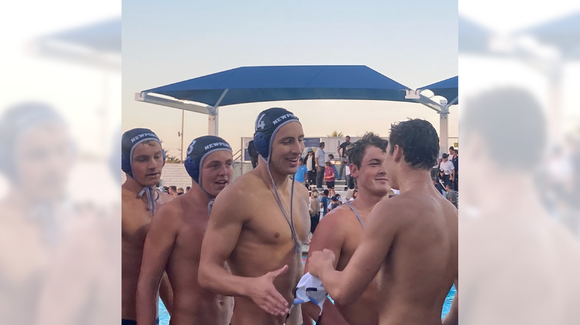 Newport Harbor boys water polo maintains hold over Corona del Mar