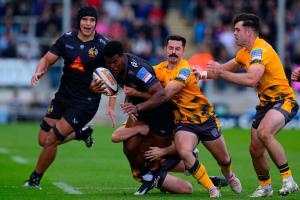 Exeter Chiefs batter managerless Newcastle in Gallagher Premiership