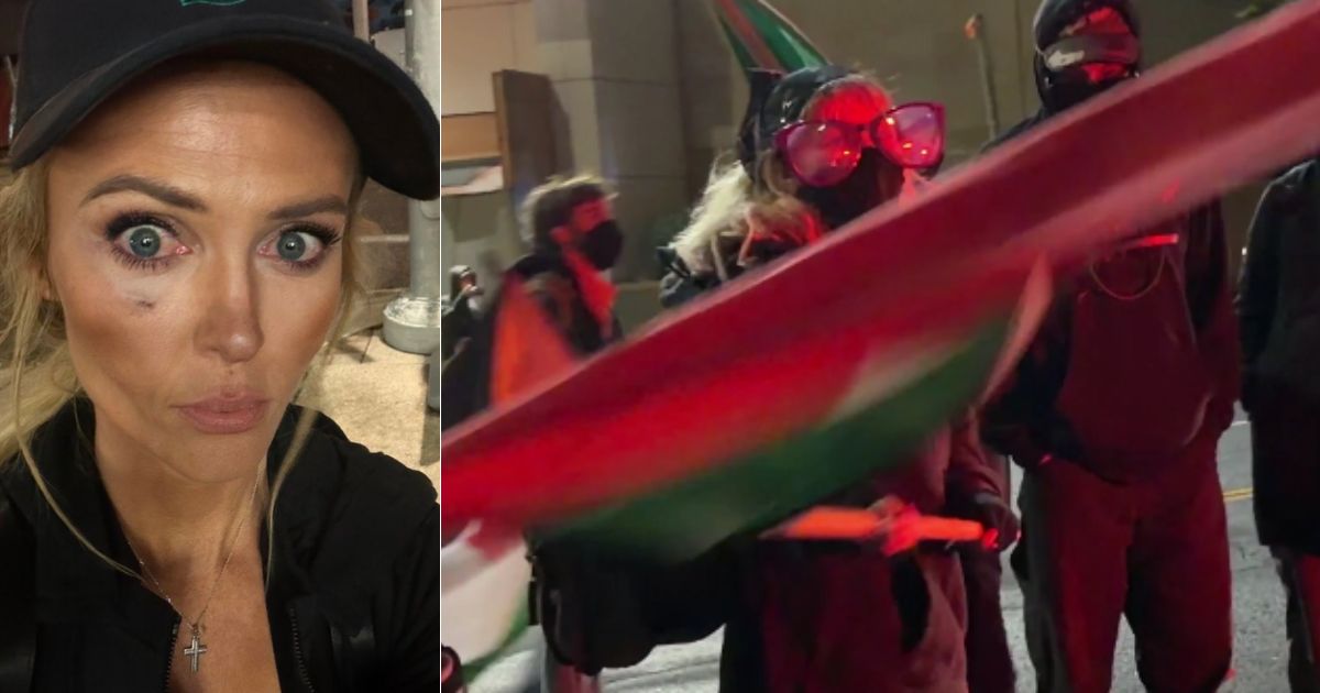  Video: ‘Antifa Agitator’ Appears to Hit Journalist in the Face