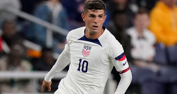 Christian Pulisic Out One Month With Hamstring Injury