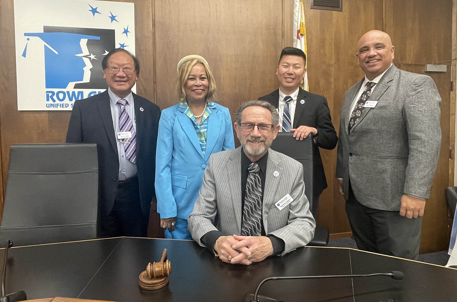  Rowland Unified to rename resource center in honor of retired president