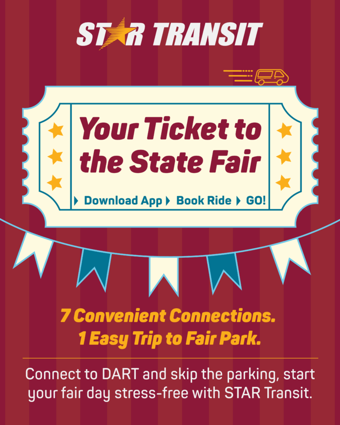 STAR Transit Provides Transportation Connections to State Fair of Texas