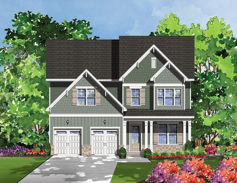 See where in the Triangle the 2026 St. Jude Dream Home will be built