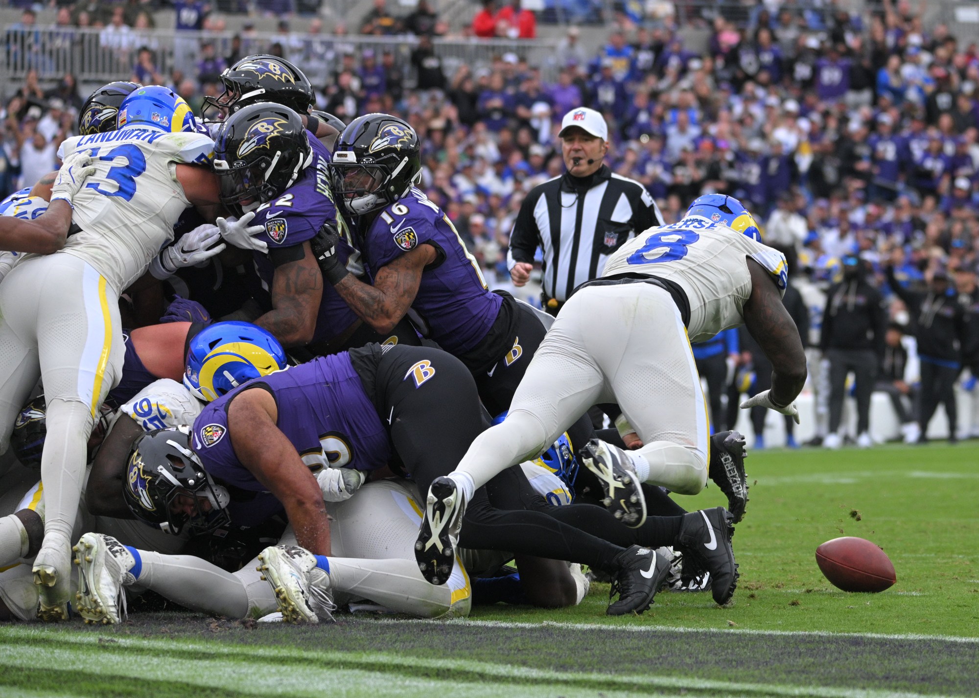 The Ravens look lost. The boos from fourth straight loss said it all | COMMENTARY