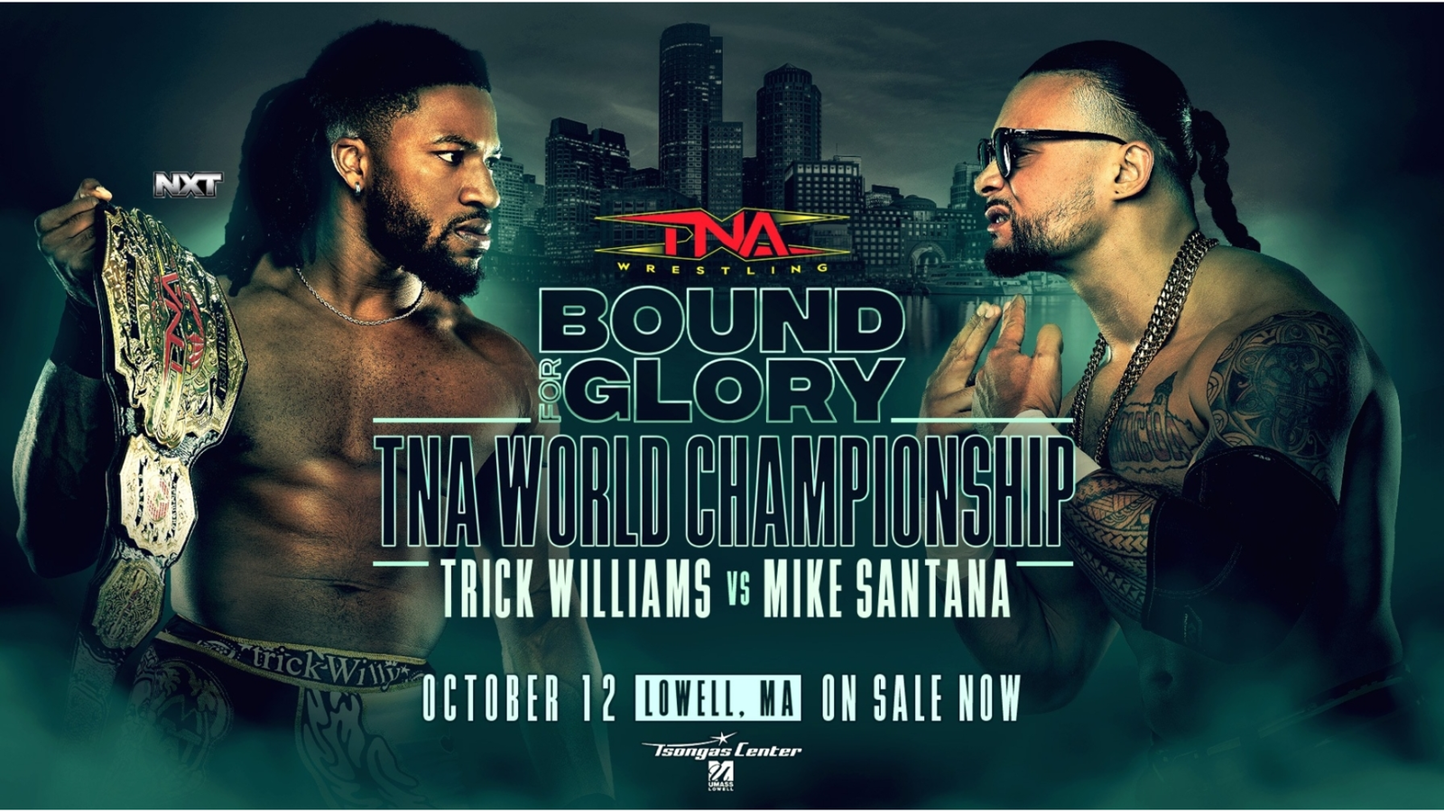 TNA Bound for Glory live results: Trick Williams vs. Mike Santana, Hardys vs. Team 3D