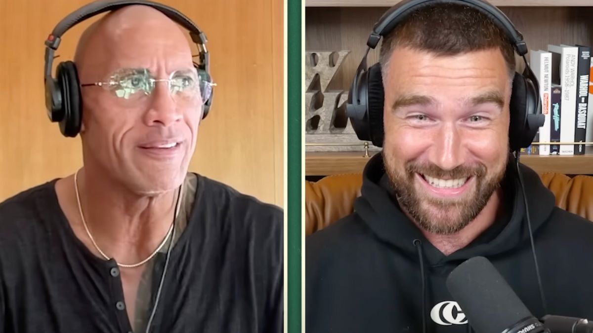  Dwayne Johnson’s ‘Candy A**’ Remark About the Chiefs Surprised Travis Kelce