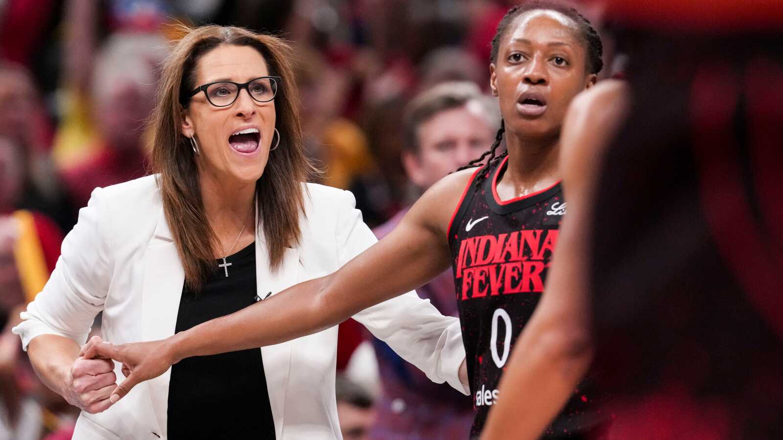 Indiana Fever HC Explains Where WNBA Refereeing Lags Behind In After $1,000 Fine for Supporting Cheryl Reeve