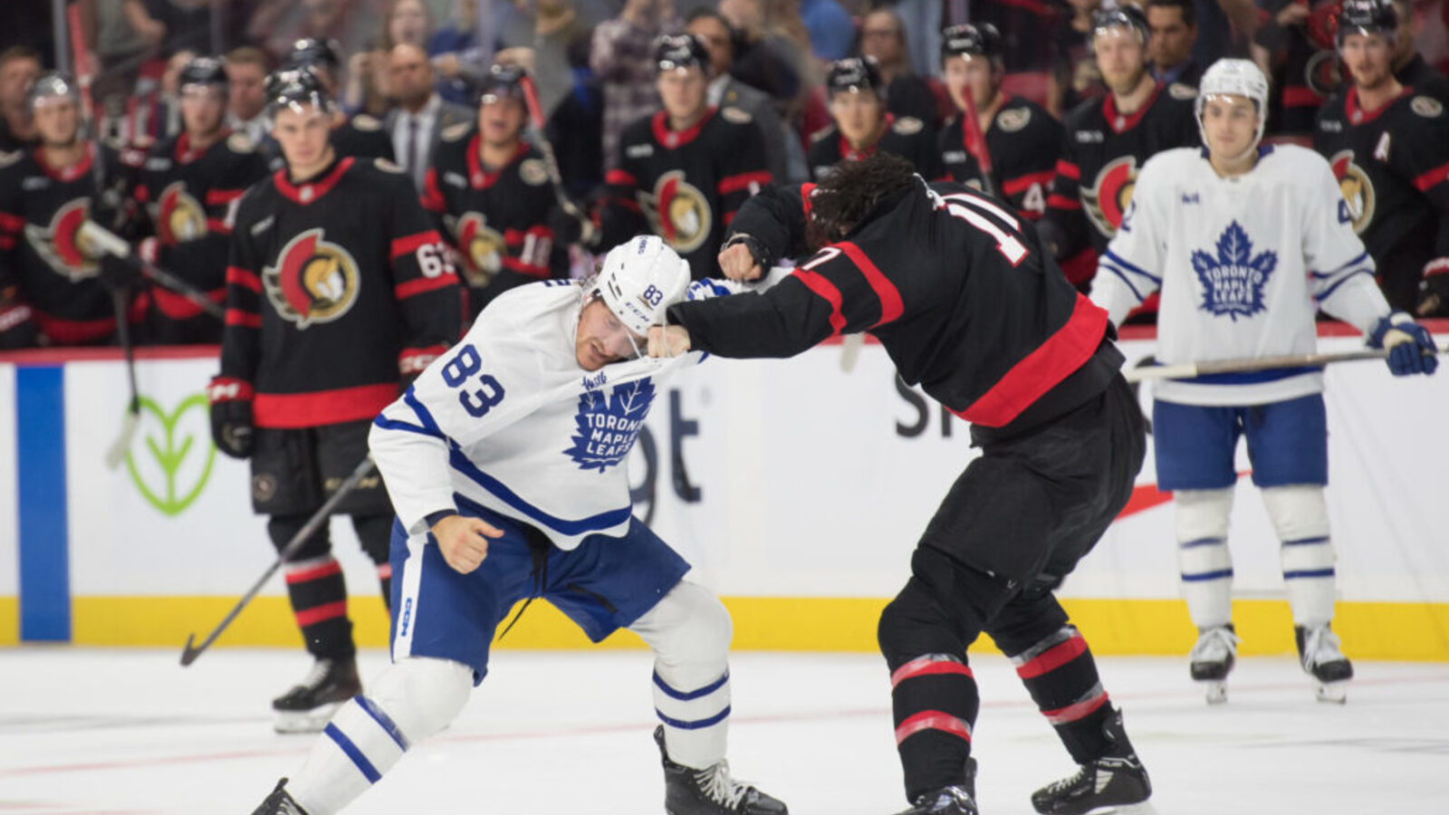 The Ottawa Senators and New Jersey Devils Make a Friday Afternoon Swap