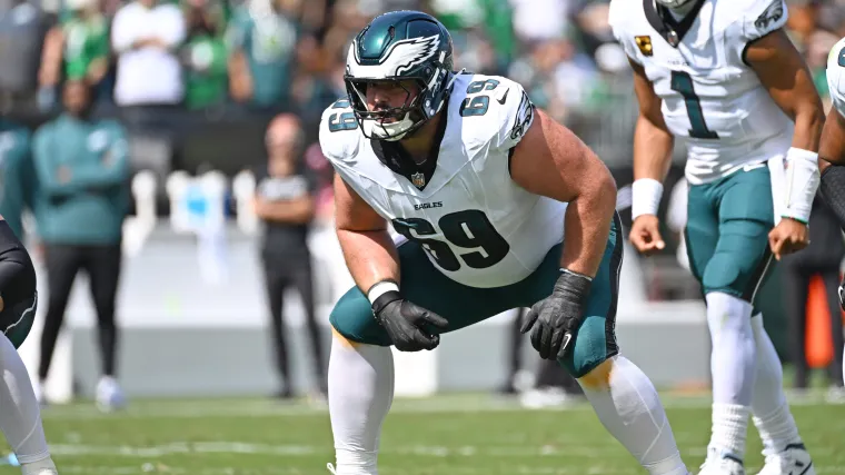 Eagles make bad injury announcements on Landon Dickerson, Grant Calcaterra