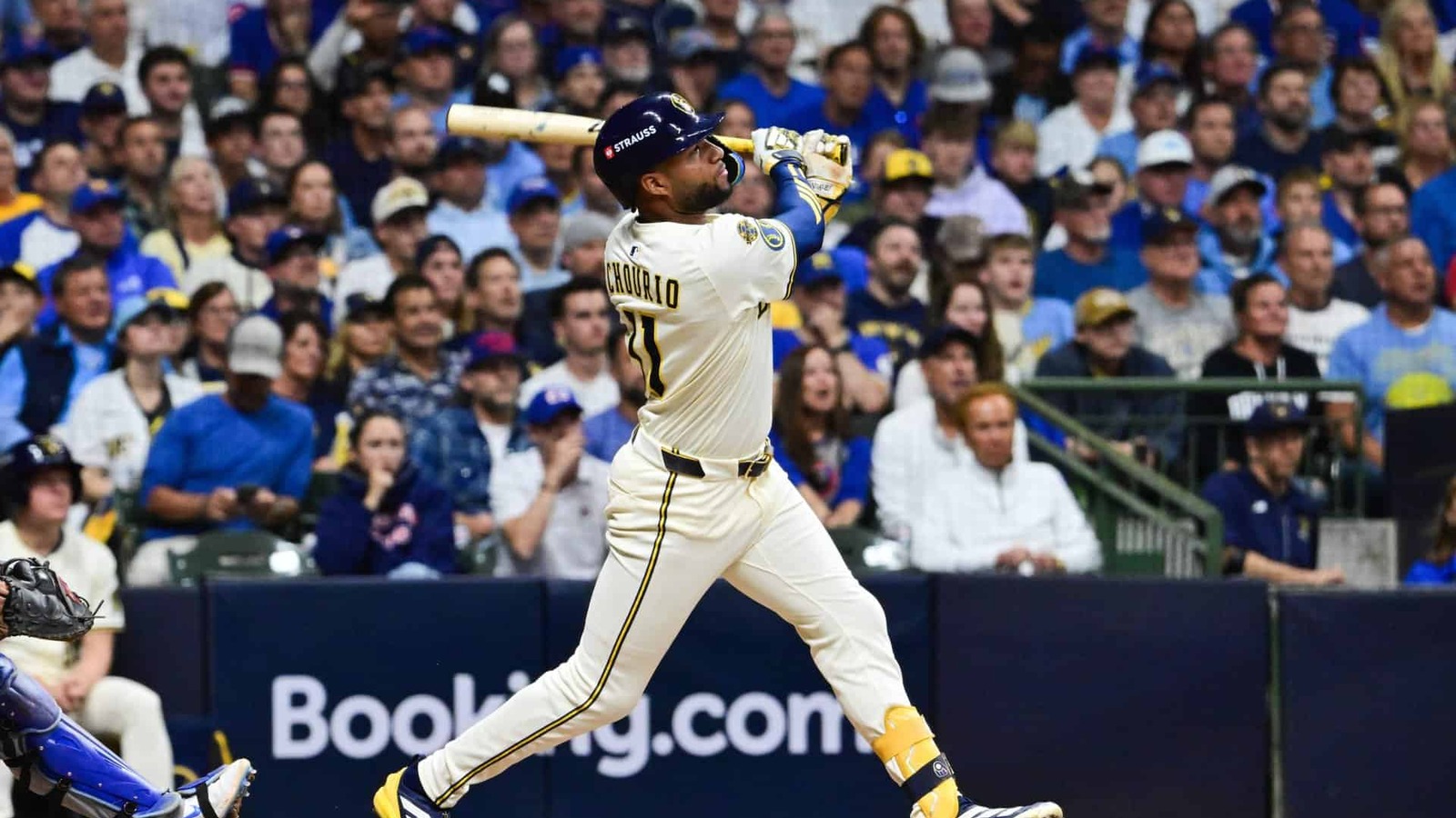 Chourio Delivers Clutch Blast As Brewers Dominate Cubs To Seize Commanding NLDS Lead