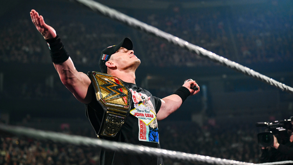 John Cena Sets Final WWE Match Date Before Retirement