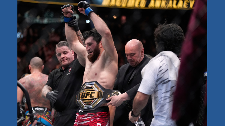  Ankalaev aims to cement his legacy with title defense against Pereira at UFC 320
